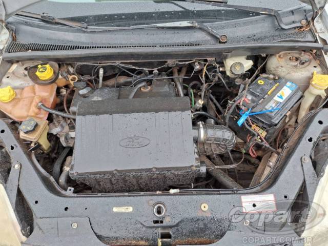 2007 FORD FIESTA SEDAN 