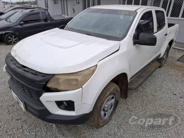 2022 CHEVROLET S10 CABINE DUPLA 
