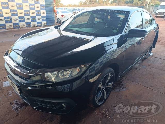 2017 HONDA CIVIC 