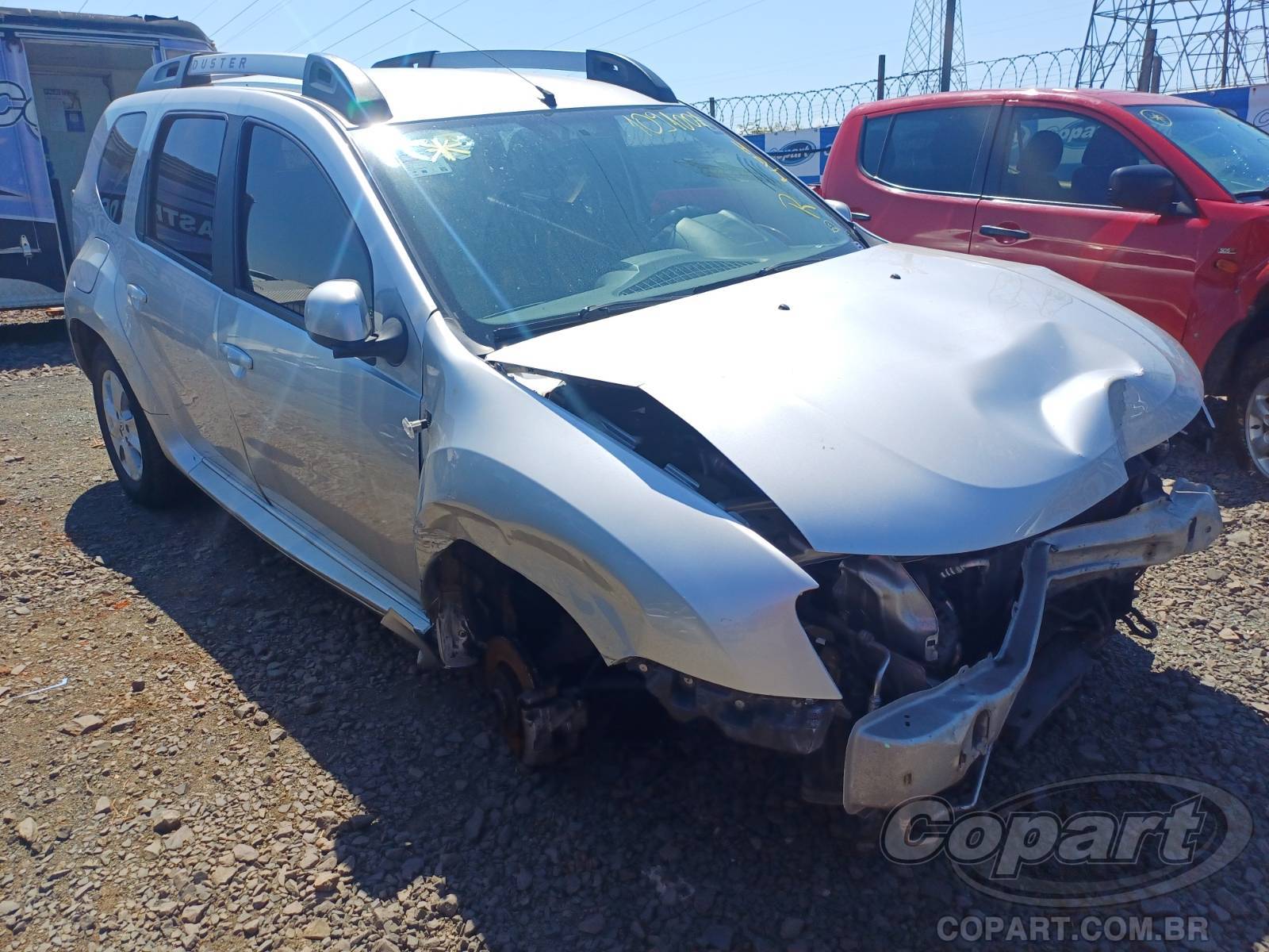 Veículo Renault Duster Renault Duster Dynamique 2.0 16V 2016 2016 em leilão