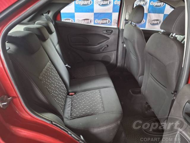 2017 FORD KA 