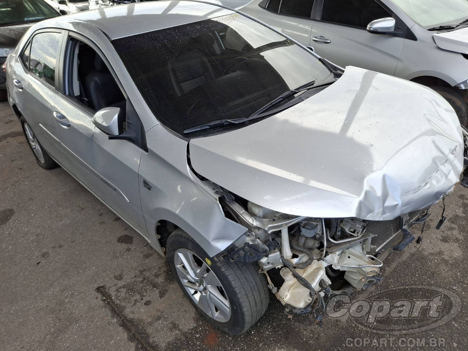 Veículo Toyota Corolla Toyota Corolla GLi CVT 1.8 16V Dual VVT-i 2015 2015 em leilão