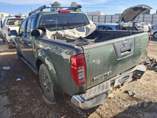 2014 NISSAN FRONTIER CD 