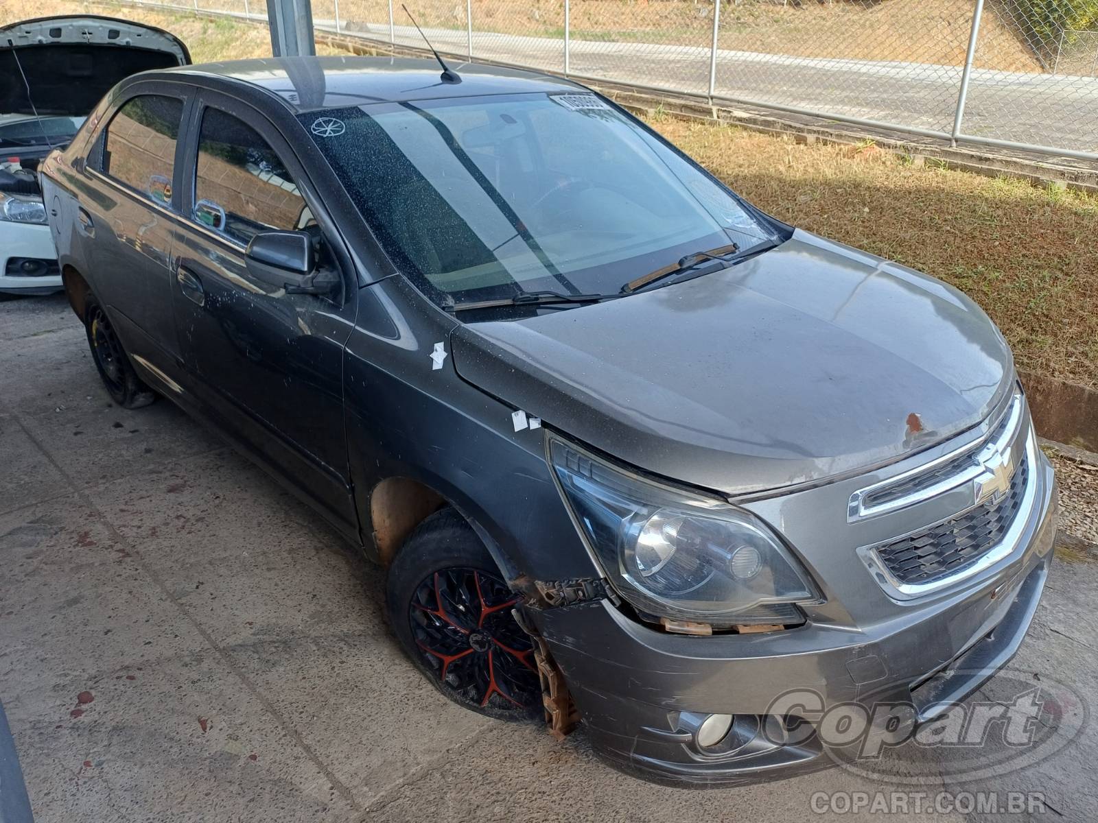 Veículo GM - Chevrolet Cobalt Chevrolet Cobalt LTZ 1.8 Econo.Flex 2015 2015 em leilão