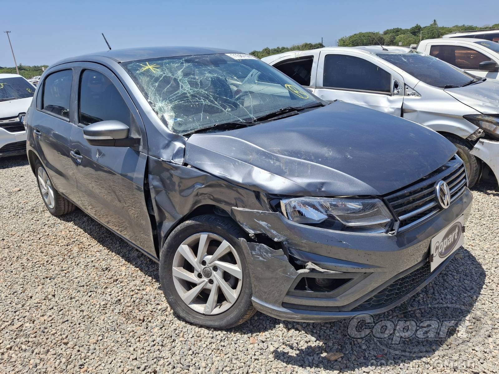 Volkswagen GOL Gol 1.6 MSI Flex 16V 5p Aut.