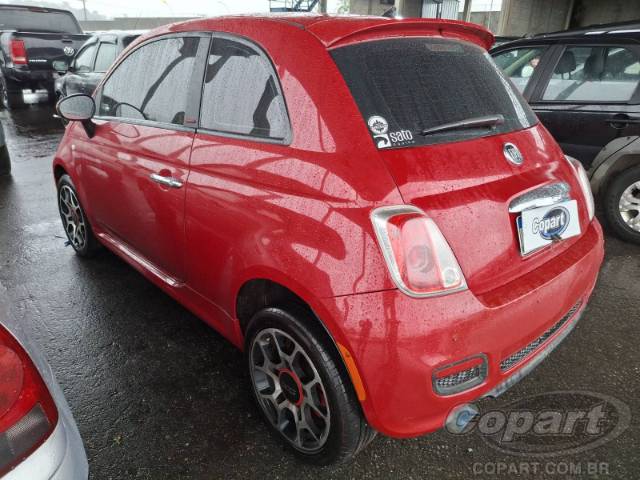 2012 FIAT 500 