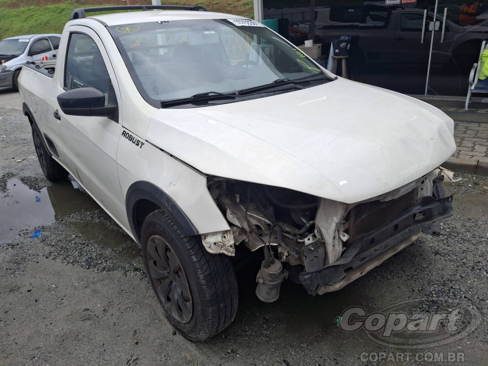 Veículo VW - VolksWagen Volkswagen Volkswagen Saveiro Robust 1.6 MSI 2018 2018 em leilão