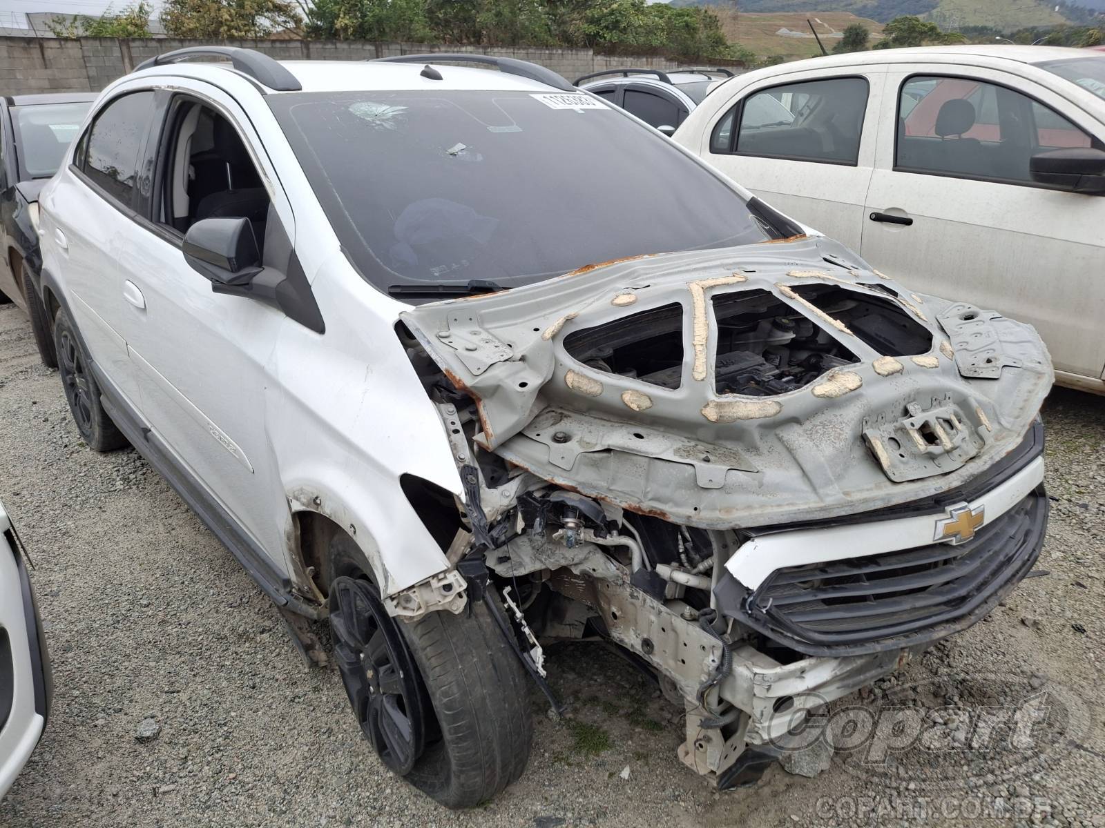 Veículo GM - Chevrolet Onix Chevrolet Onix Activ AT6 1.4 Eco 2019 2019 em leilão