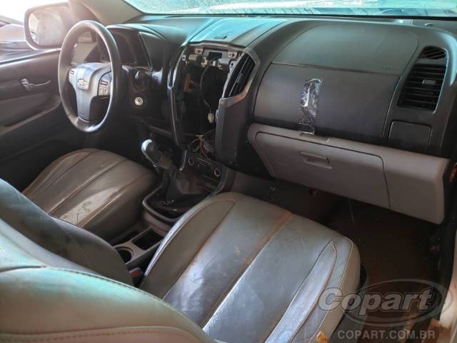 2015 CHEVROLET S10 CABINE DUPLA 