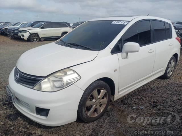 2012 NISSAN TIIDA 