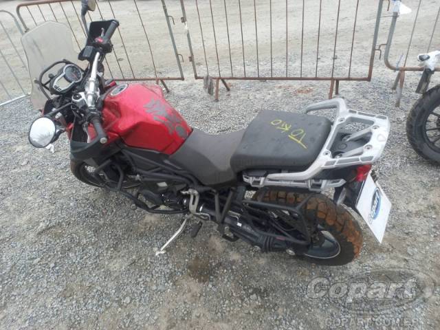 2015 TRIUMPH TIGER EXPLORER 