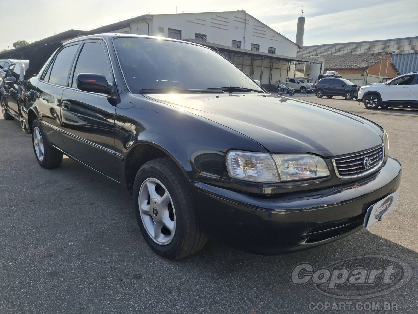 Veículo Toyota Corolla Toyota Corolla 2001 2001 em leilão