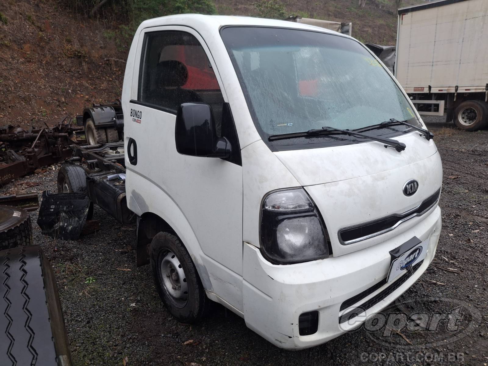 Veículo Hyundai Bongo KIA BONGO 2.5 16V TURBO 2022 em leilão