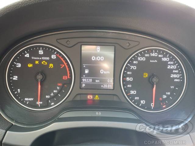 2016 AUDI A3 SEDAN 