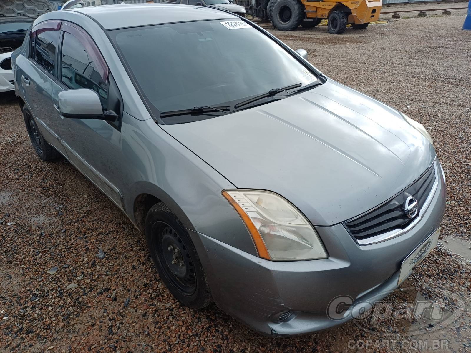 Veículo Nissan Sentra Nissan Sentra 2.0 16V 2010 2010 em leilão