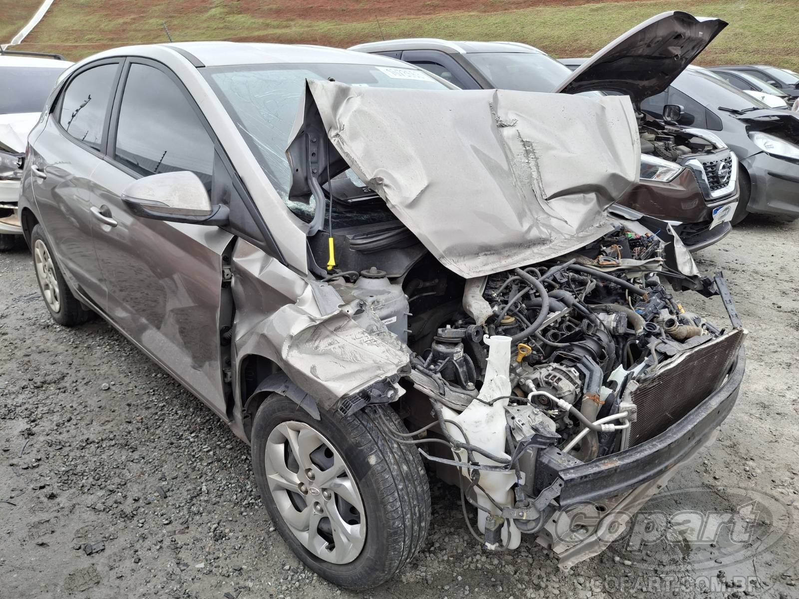 Veículo Hyundai HB20 Hyundai HB20 Vision 1.0 12V CVVT 2022 2022 em leilão