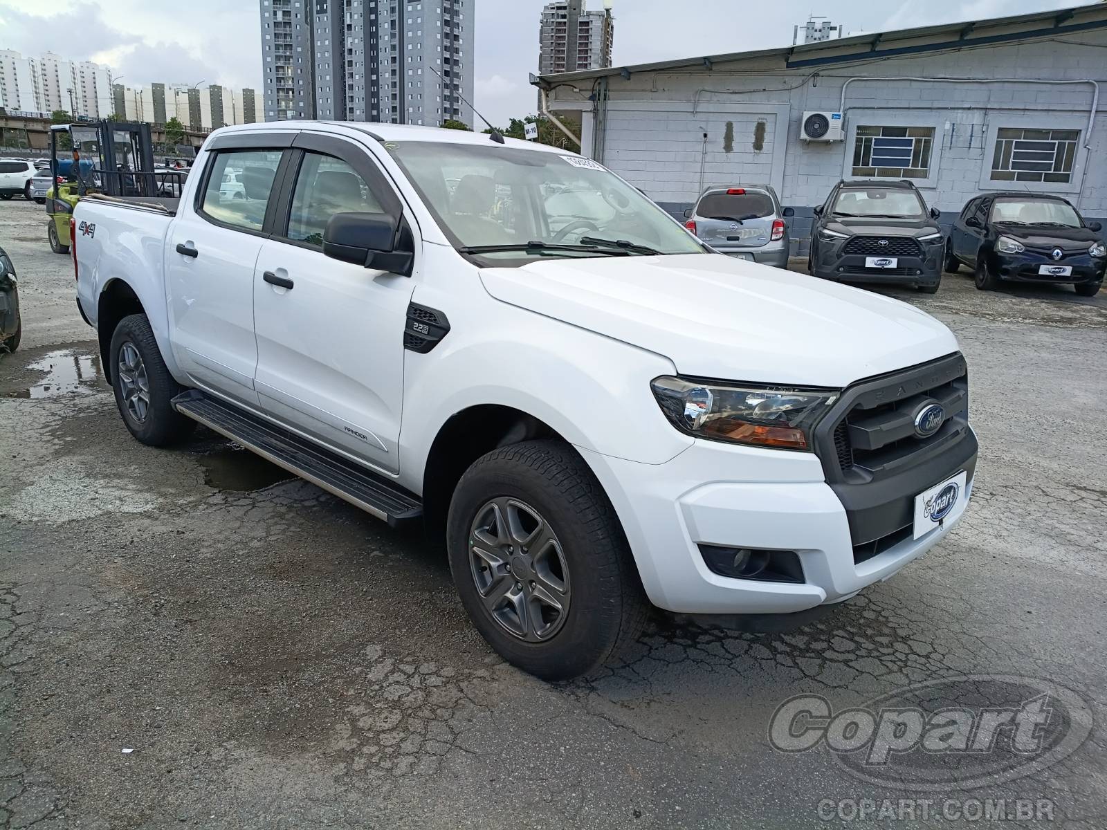 Veículo FORD Ranger Ford Ranger CD XLS AT 2.2 Duratorq 2018 2018 em leilão