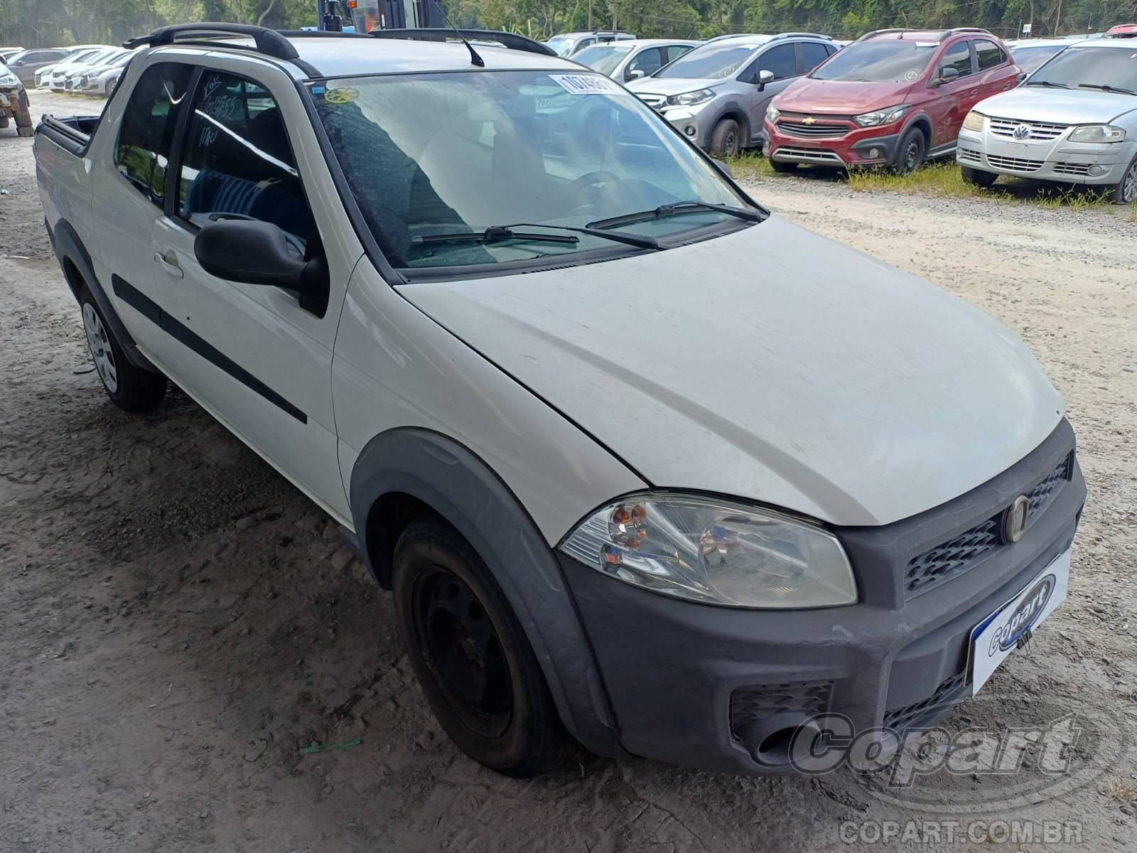 FIAT STRADA CD 1.4 EVO 2017
