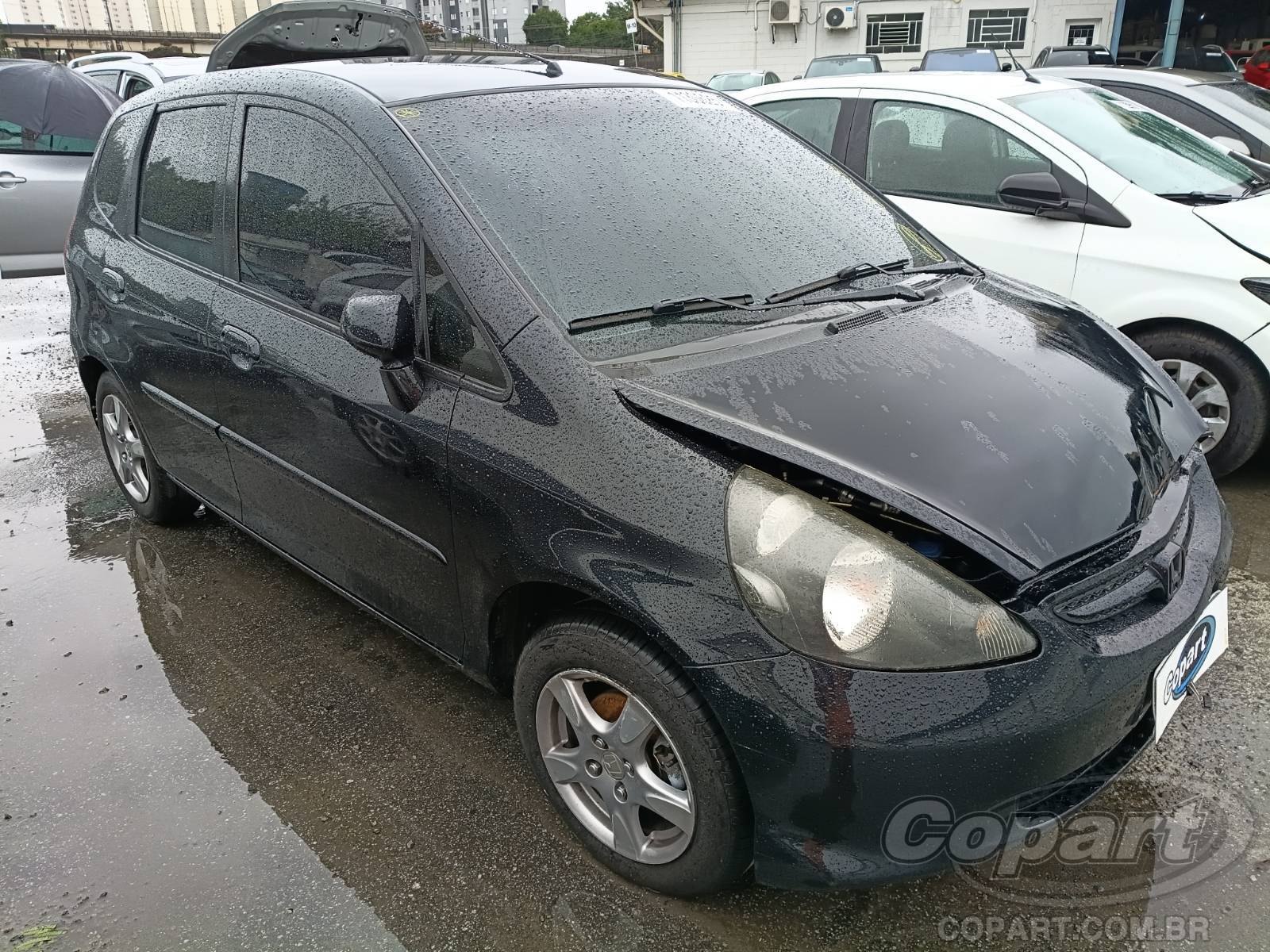 Veículo Honda Fit HONDA FIT 2007 1.4 2007 em leilão