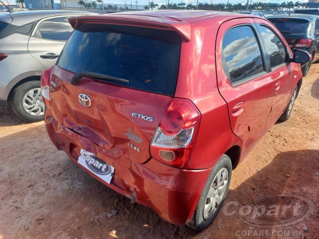 2015 TOYOTA ETIOS 