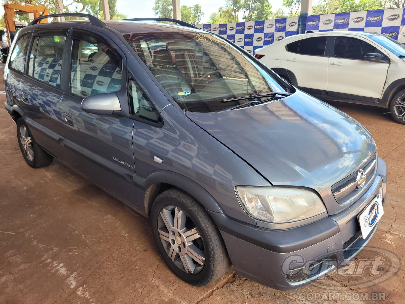 Veículo GM - Chevrolet Zafira Chevrolet Zafira Collection 2.0 FlexPower 2012 2012 em leilão