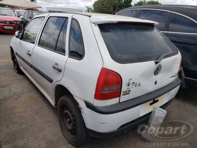 2004 VOLKSWAGEN GOL 