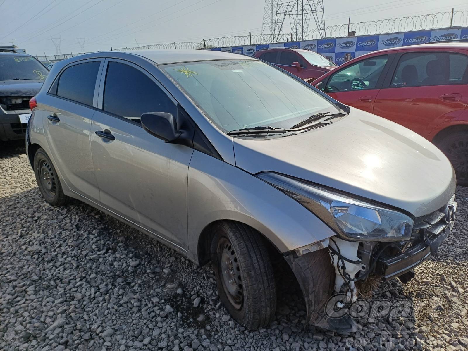 Veículo Hyundai HB20 HYUNDAI HB20 Comfort 1.0 12V CVVT 2017 2017 em leilão