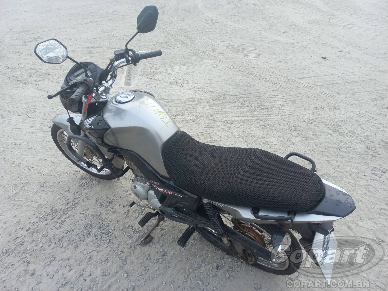 2015 HONDA CG 150 — leilão em Itaquaquecetuba/SP (foto 3)