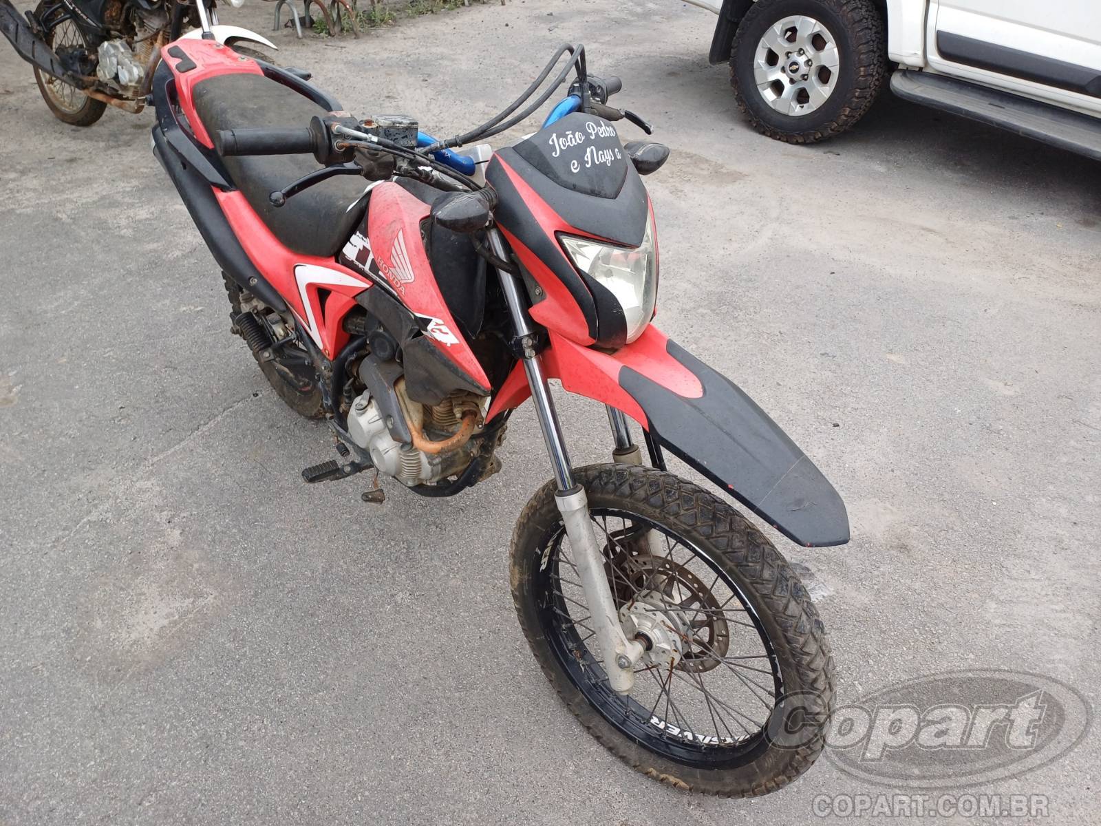 HONDA NXR 160