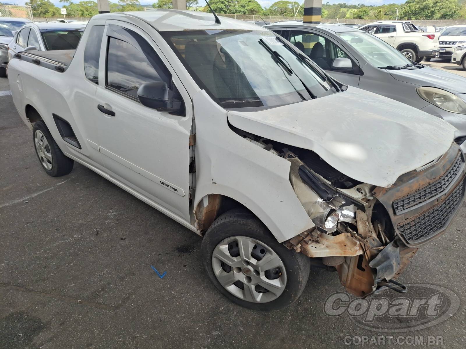 Veículo GM - Chevrolet Montana Chevrolet Montana LS 1.4 Econo.Flex 2013 2013 em leilão