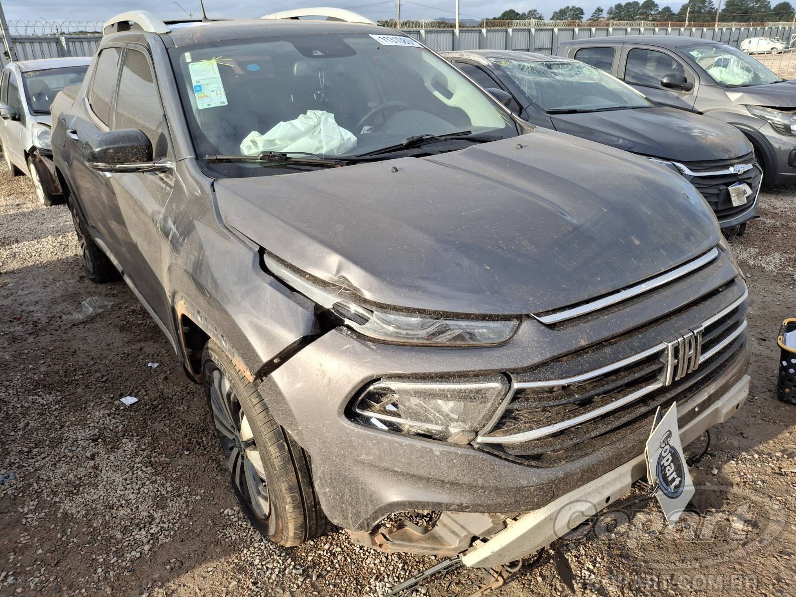 Veículo FIAT Toro FIAT TORO 2023 2.0 MultiJet Turbo Diesel 2023 em leilão