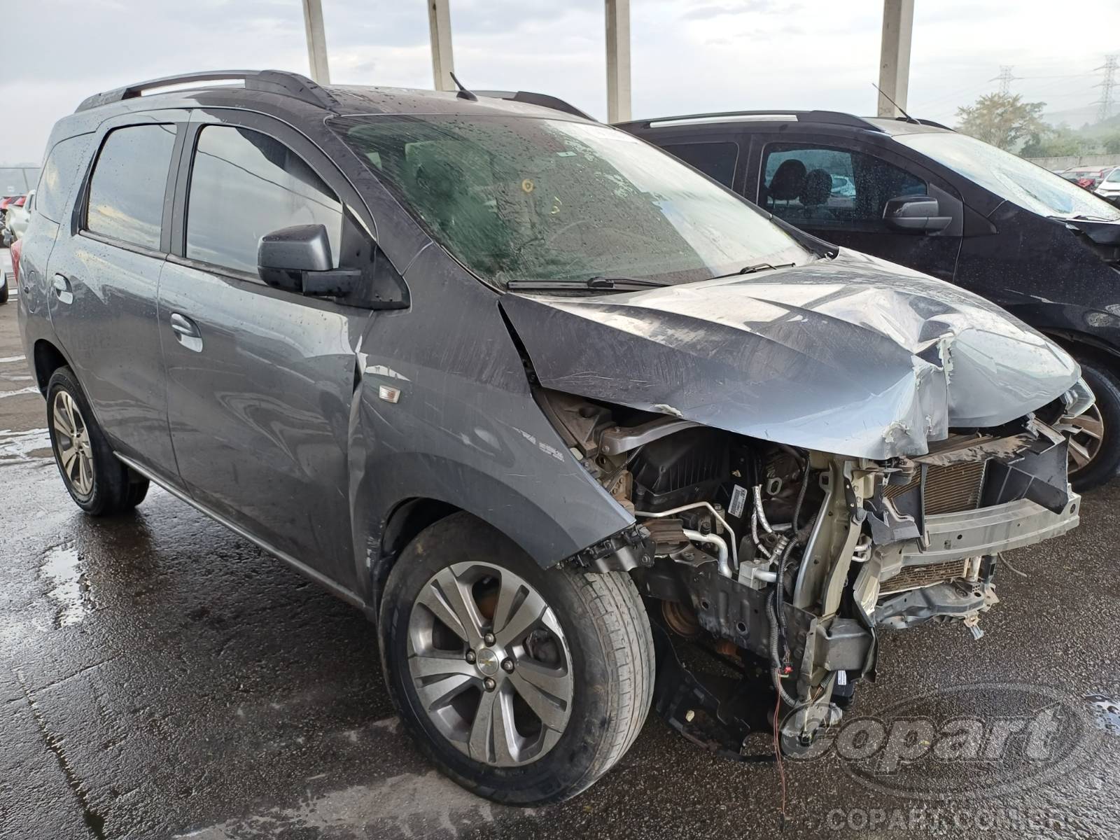 Veículo GM - Chevrolet Spin CHEVROLET SPIN Premier AT6 1.8 Eco 2020 2020 em leilão