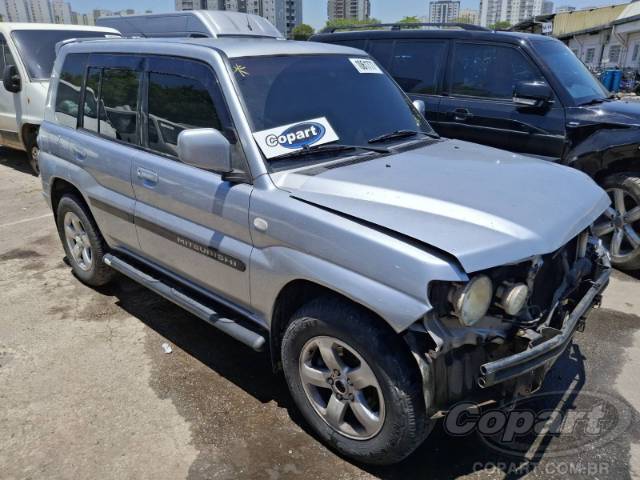 2008 MITSUBISHI PAJERO TR4 