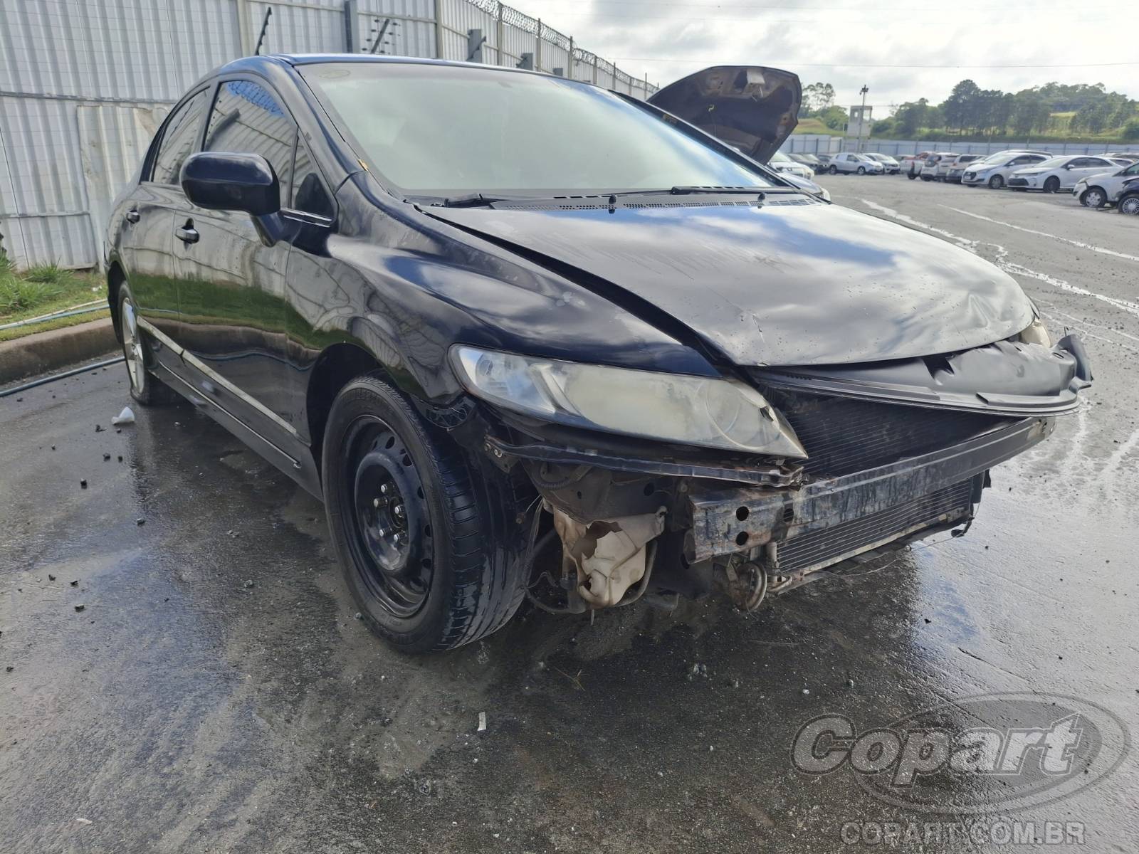 Veículo Honda Civic Honda Civic 2007 2007 em leilão