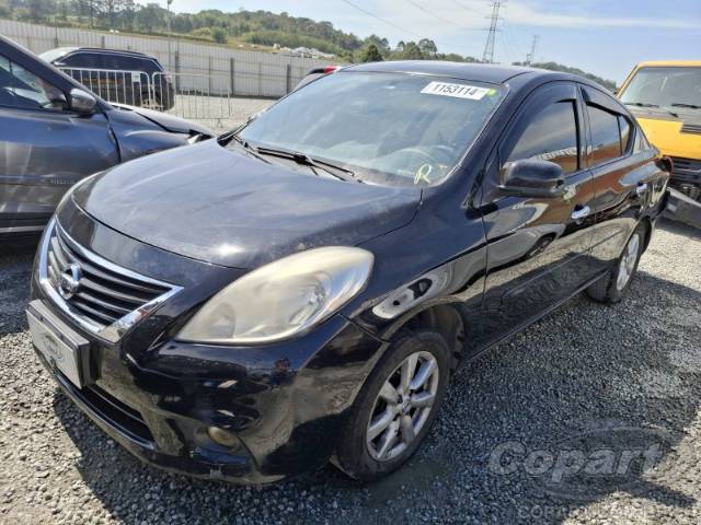 2014 NISSAN VERSA 