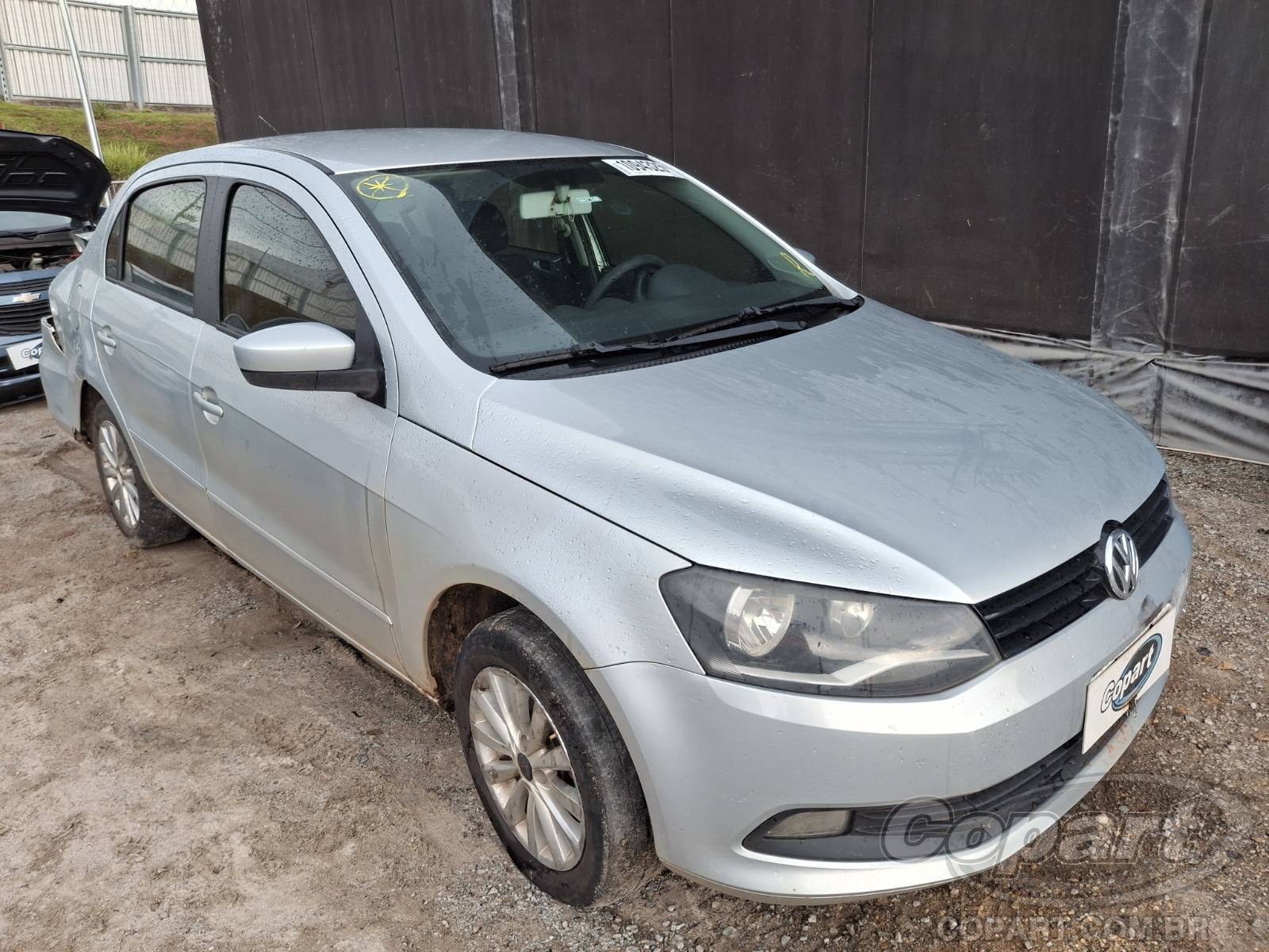 Veículo VW - VolksWagen Voyage VW Voyage 1.0 Total Flex 2014 2014 em leilão