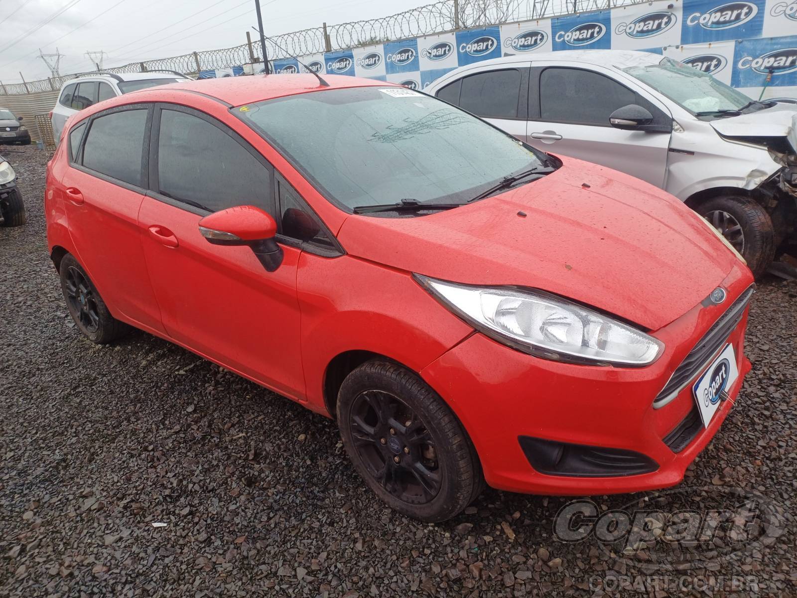 Veículo Ford Fiesta FORD FIESTA 1.5 16V SIGMA 2014 em leilão