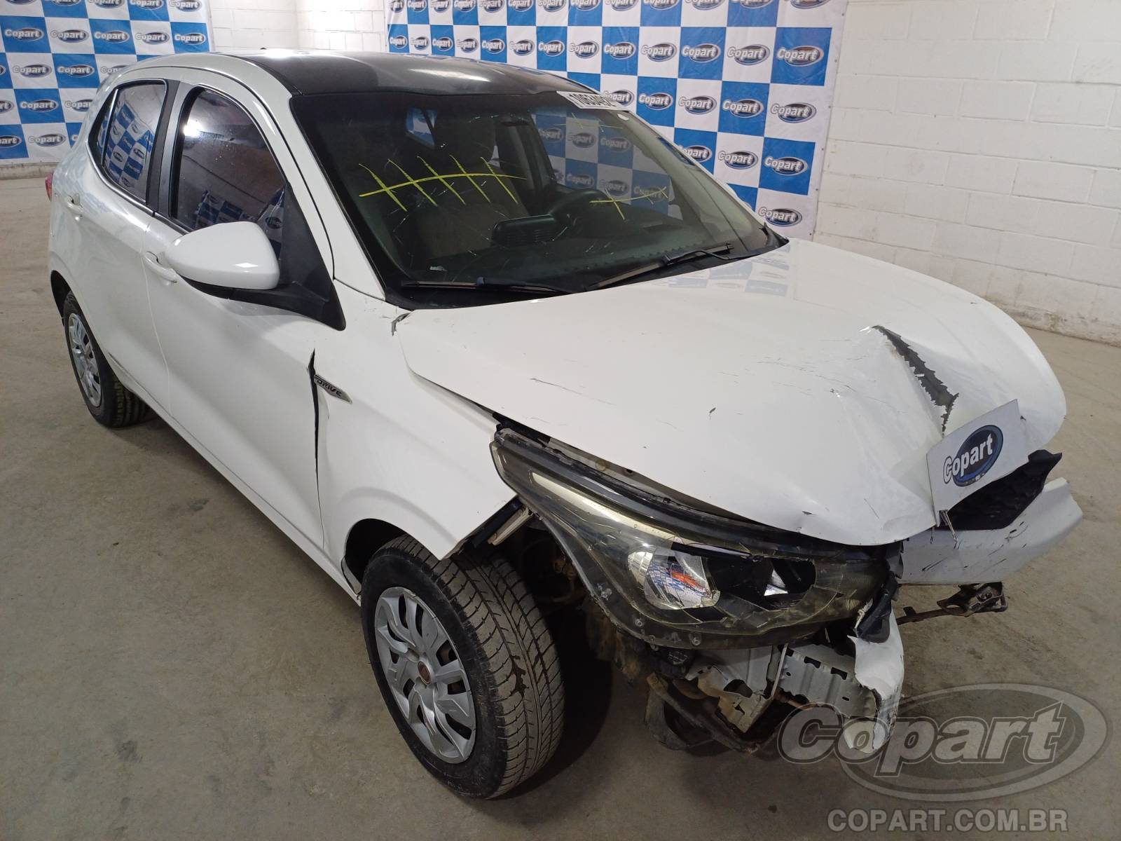 Veículo Fiat Argo FIAT ARGO Drive 1.0 Firefly 2018 2018 em leilão