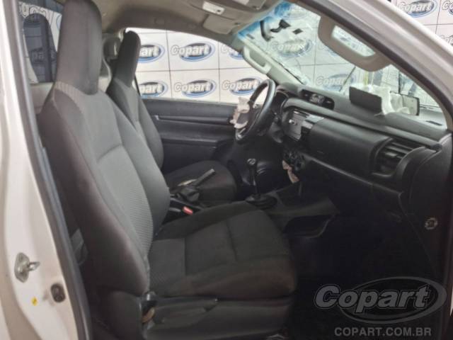 2018 TOYOTA HILUX CS 