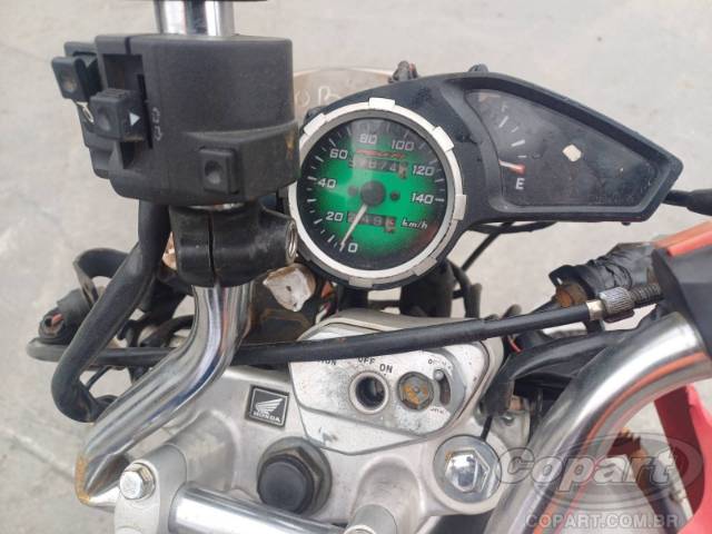 2010 HONDA NXR 150 