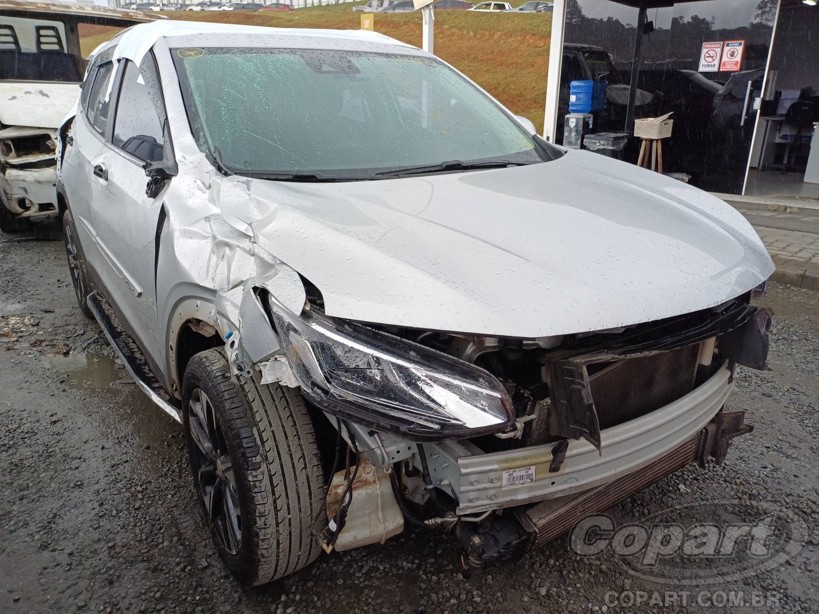 Veículo GM - Chevrolet Tracker 2022 CHEVROLET TRACKER Premier AT 1.2 12V Ecotec Turbo 2022 em leilão