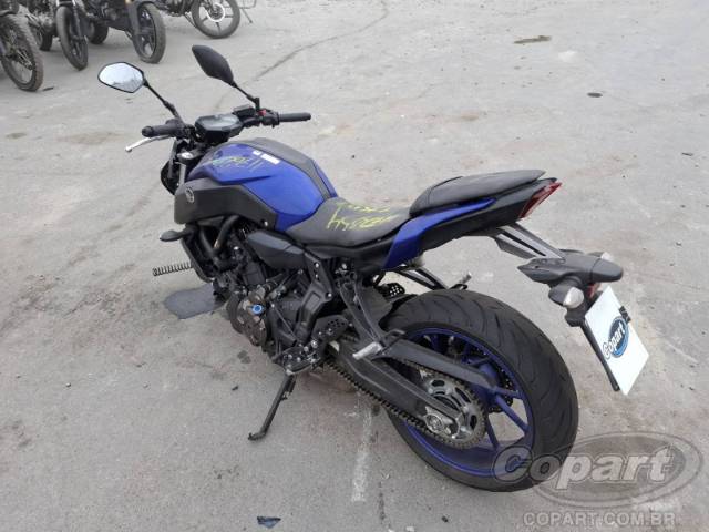 2025 YAMAHA MT-07 