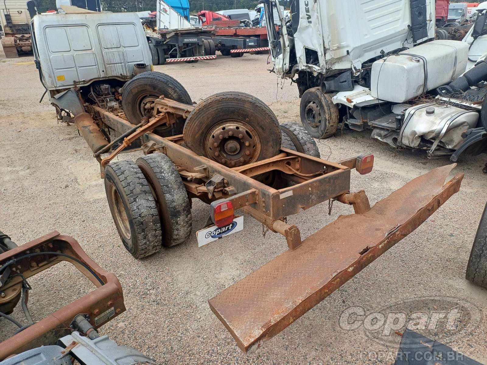 Foto 3: 2011 FORD CARGO 1517E