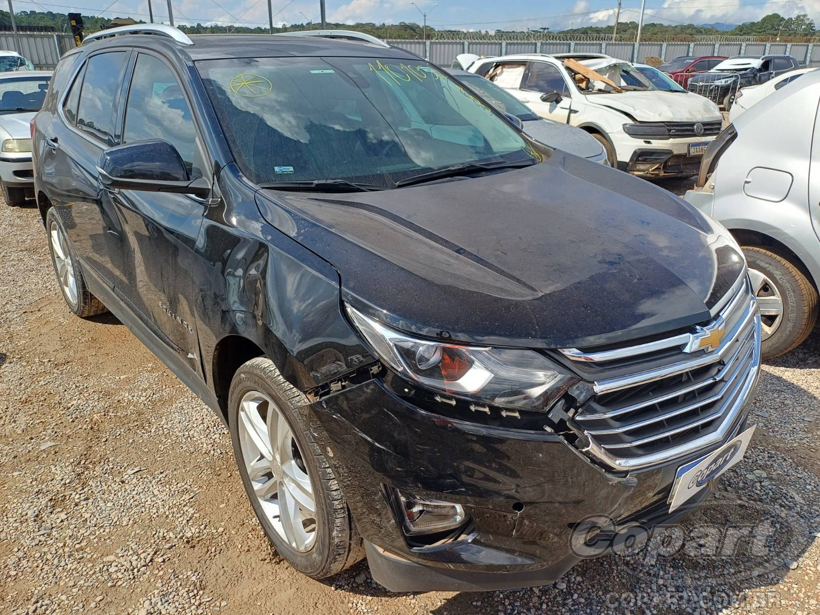Veículo GM - Chevrolet Equinox Chevrolet Equinox 2.0 Turbo 2018 SUV 2018 em leilão