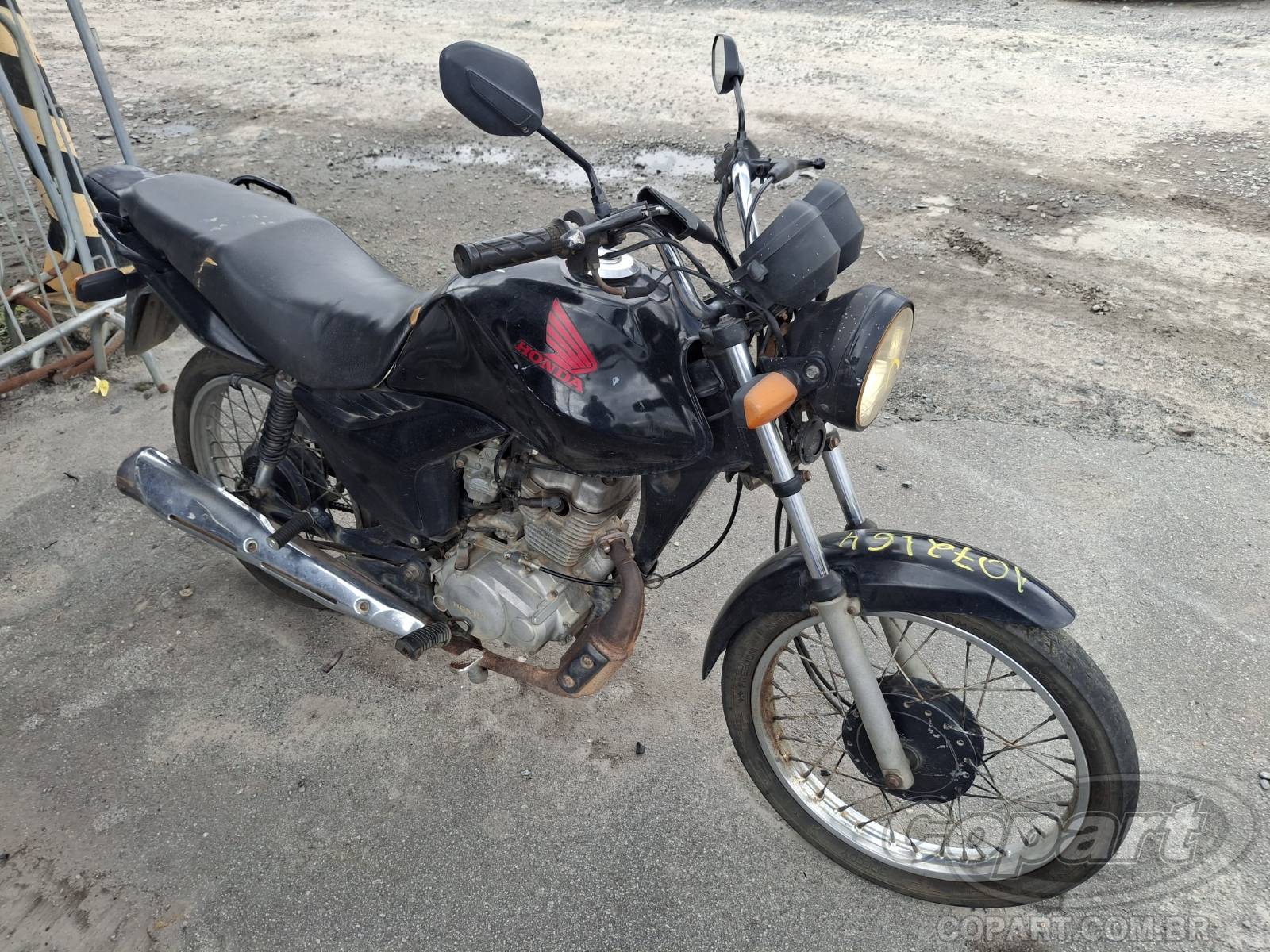Veículo HONDA CG HONDA CG 125 Fan ES 2012 em leilão