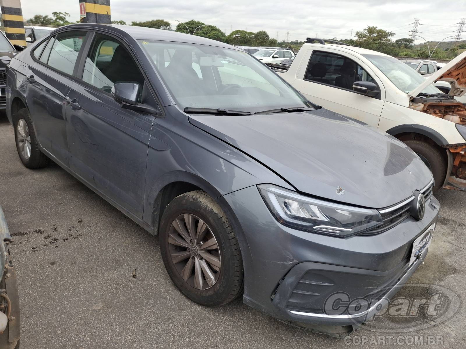 Veículo VW - VolksWagen Virtus VOLKSWAGEN VIRTUS 1.0 12V TSI Turbo 2025 2025 em leilão