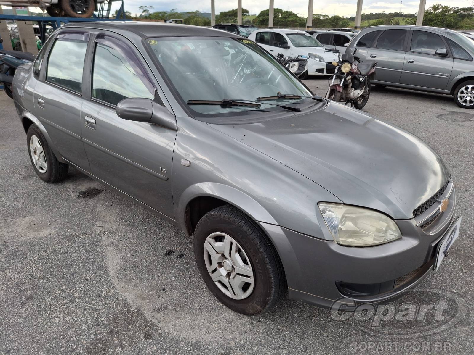 Veículo GM - Chevrolet Chevrolet Chevrolet Classic 2012 1.0 VHC Flex 2012 em leilão