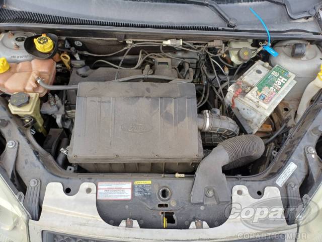 2008 FORD FIESTA SEDAN 