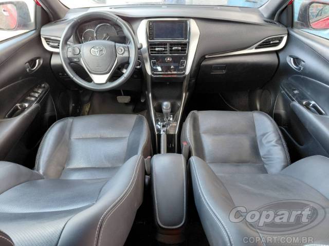 2019 TOYOTA YARIS 