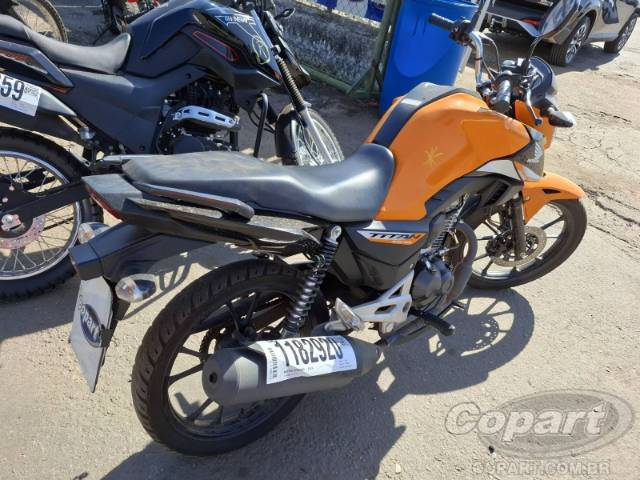 2025 HONDA CG 160 